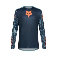 Jersey FOX RANGER LS IMAGE PRINT ARC BLU