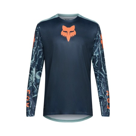 Jersey FOX RANGER LS IMAGE PRINT ARC BLU