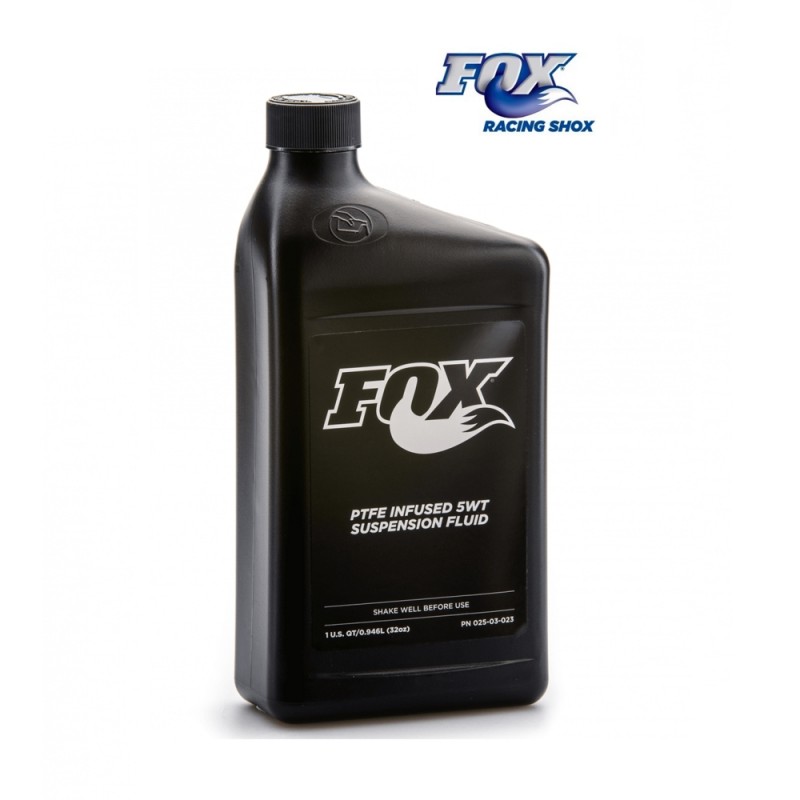 Aceite Suspensión FOX 5WT TEFLON (946ml) Aceite Suspensión FOX 5WT TEFLON (946ml)
