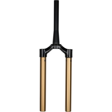 Barras CSU 2026 FOX 36 F-S, 160 MAX, Kashima, Shiny Black, 9mm OS (44 Rake), 58HT