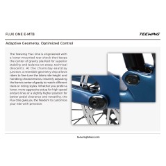 E-bike Teewing Flux One A 29/27.5 180mm Avinox M2S 800Wh Black T/L (PREVENTA)
