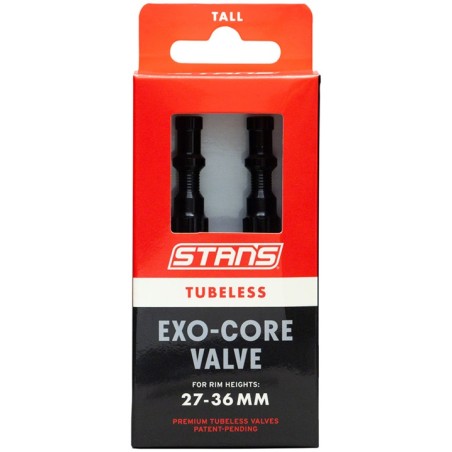 Valvulas STANS NOTUBES EXO-CORE T/L BLK (27-36mm)