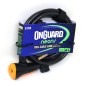 Candado OnGuard Llave Espiral NS Coil 180cm X 8mm Naranjo Candado OnGuard Llave Espiral NS Coil 180cm X 8mm Naranjo