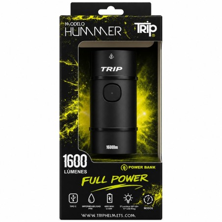 Luz Delantera USB TRIP HUMMER 1600 LM