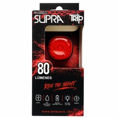 Luz Trasera USB TRIP SUPRA 80 LM