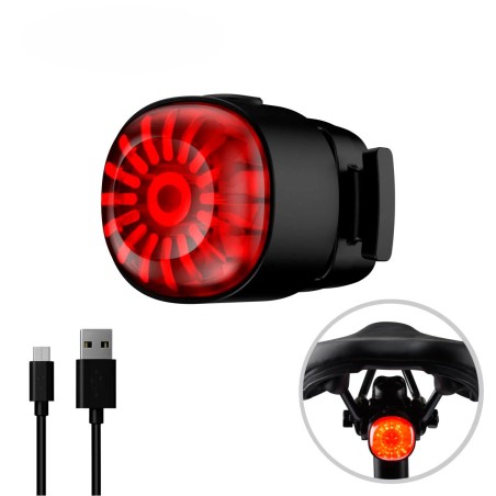 Luz Trasera USB TRIP SUPRA 80 LM