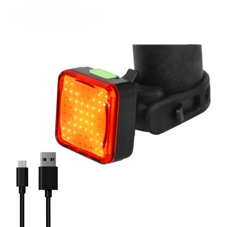 LUZ Trasera USB TRIP RAVE 30 LM