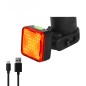 LUZ Trasera USB TRIP RAVE 30 LM LUZ Trasera USB TRIP RAVE 30 LM