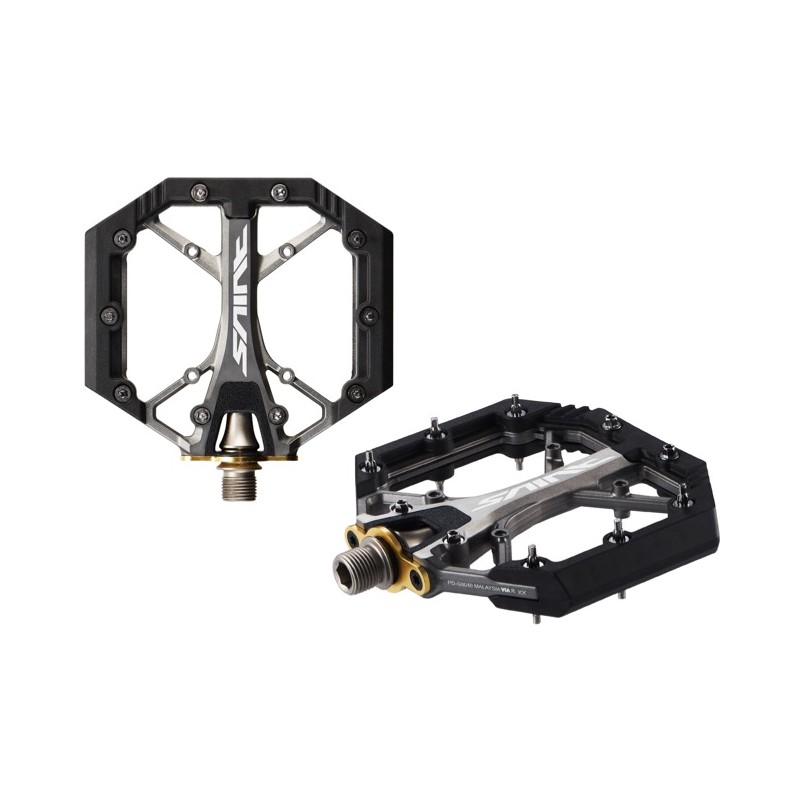 Pedales SHIMANO SAINT PD-G8040 FLAT Pedales SHIMANO SAINT PD-G8040 FLAT