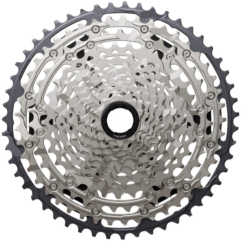 Piñon Shimano 12V SLX CS-M7200 10-51T HYPERGLIDE+ Piñon Shimano 12V SLX CS-M7200 10-51T HYPERGLIDE+
