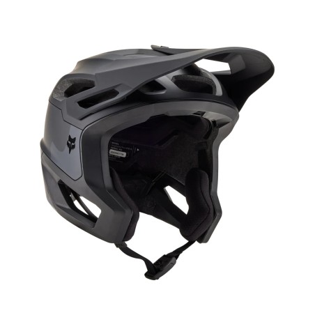 Casco FOX NEW DROPFRAME PRO RUNN CE BLK CAM