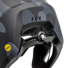 Casco FOX NEW DROPFRAME PRO RUNN CE BLK CAM