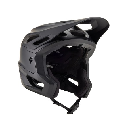 Casco FOX NEW DROPFRAME PRO MT BLK CE MT BLK