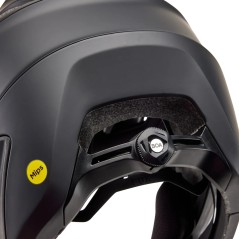 Casco FOX NEW DROPFRAME PRO MT BLK CE MT BLK