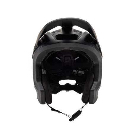 Casco FOX NEW DROPFRAME PRO MT BLK CE MT BLK