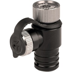 Bombín BLACKBURN AIRSTIK CO2 NEGRO