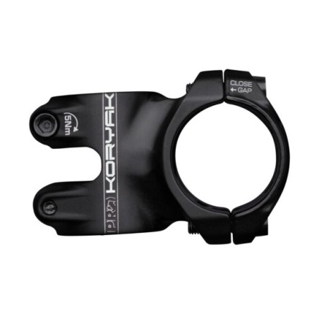 Tee PRO BIKEGEAR KORYAK 31.8x0x35mm Black