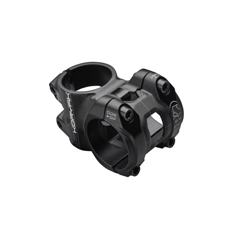 Tee PRO BIKEGEAR KORYAK 31.8x0x35mm Black Tee PRO BIKEGEAR KORYAK 31.8x0x35mm Black