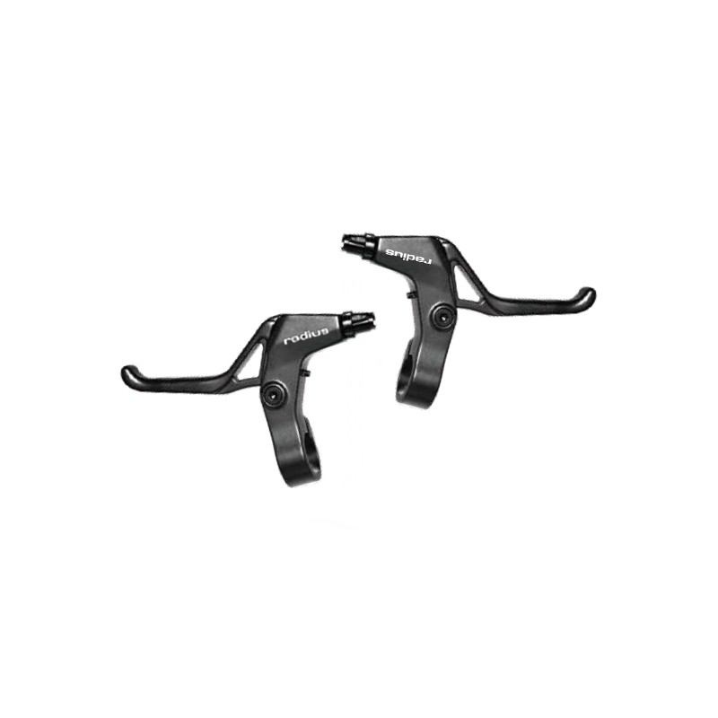 Manillas de Freno RADIUS VL420D Aluminio 2.5/D Black Manillas de Freno RADIUS VL420D Aluminio 2.5/D Black