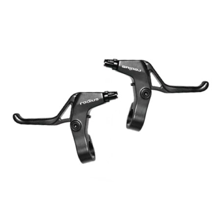 Manillas de Freno RADIUS VL420D Aluminio 2.5/D Black