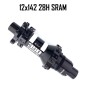 Maza Trasera DT SWISS 350 6-hole Straightpull 12x142 28H SRAM XD Maza Trasera DT SWISS 350 6-hole Straightpull 12x142 28H SRAM XD