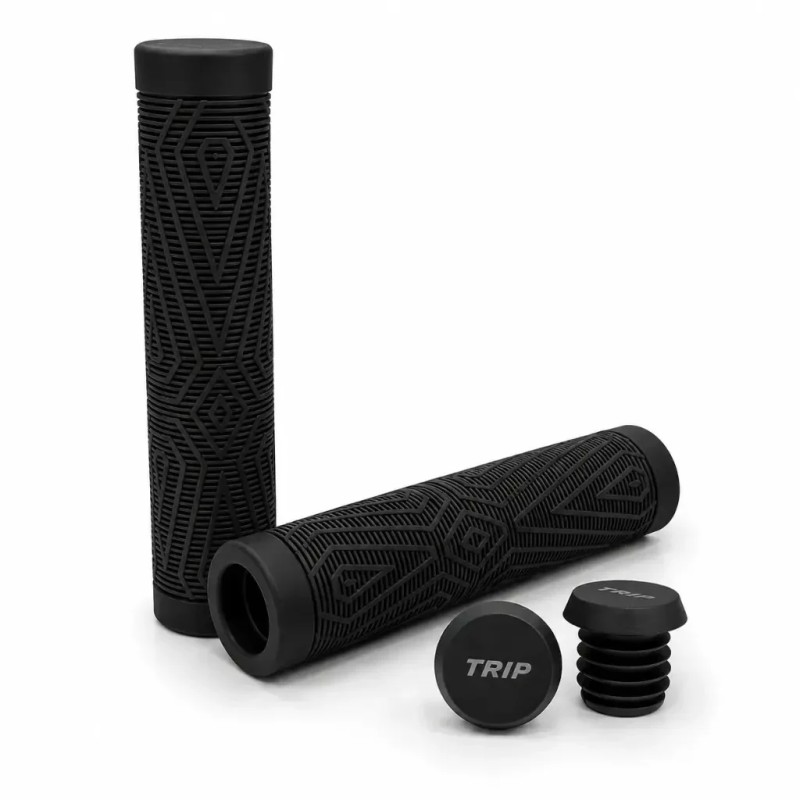 Puños TRIP BMX DIRTY 170mm BLACK Puños TRIP BMX DIRTY 170mm BLACK