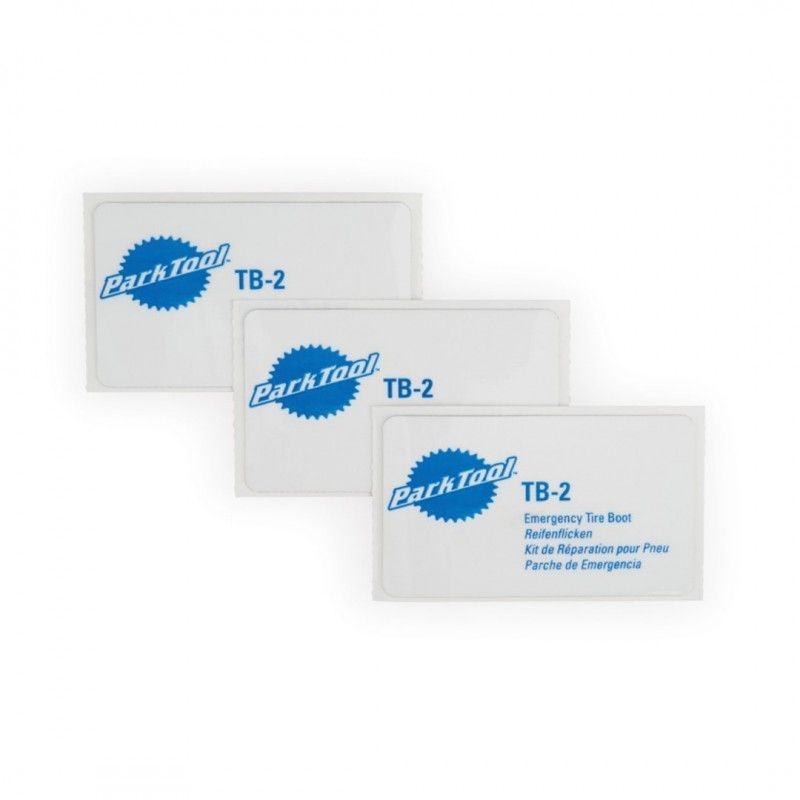 Parches Park Tool TB-2 para Neumático Parches Park Tool TB-2 para Neumático