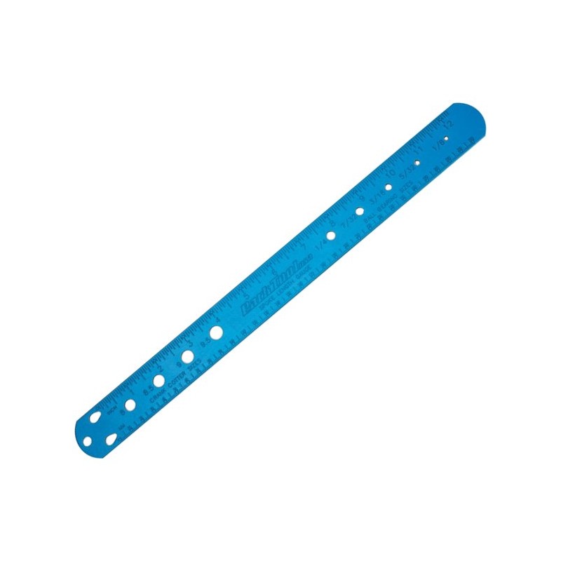Regla para medir rayos Park Tool SBC-1 Regla para medir rayos Park Tool SBC-1