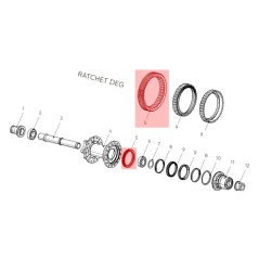 Herramienta desmontaje DT Swiss Ratchet Deg