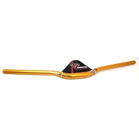 Manubrio Radical Mountain MTB 31.8x780x30 Dorado