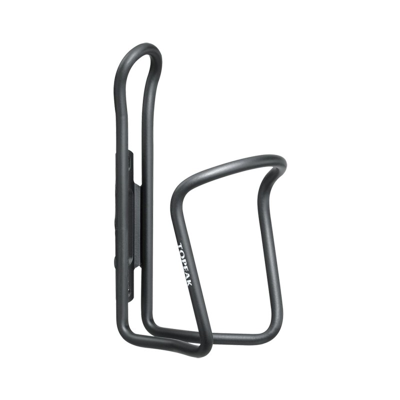 Porta Topeak Botella Shuttle Cage Aluminio Negro Porta Topeak Botella Shuttle Cage Aluminio Negro
