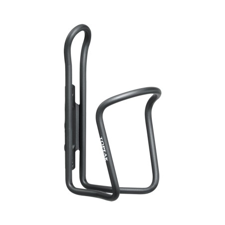 Porta Topeak Botella Shuttle Cage Aluminio Negro