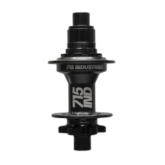Maza Trasera 715IND ULTRA 6-hole J-Bend 12x148 BOOST 32H SRAM XD Black