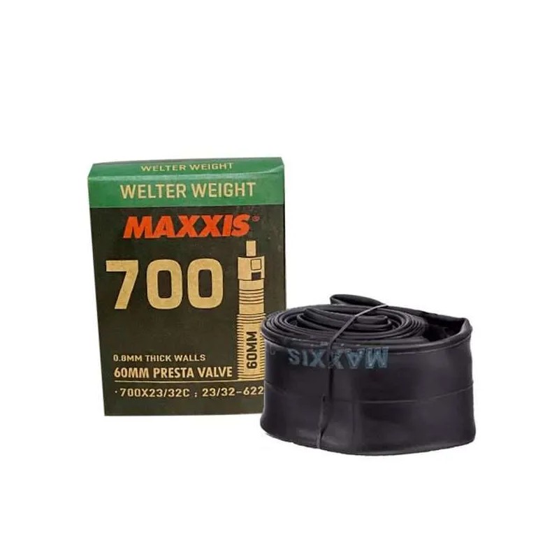 Cámara Maxxis 700X23/32C V/F 60mm Cámara Maxxis 700X23/32C V/F 60mm