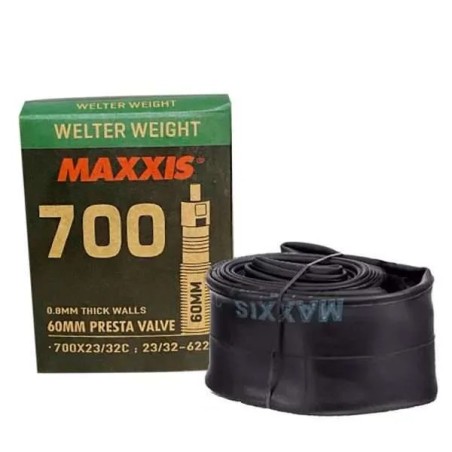 Cámara Maxxis 700X23/32C V/F 60mm