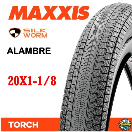 Neumático MAXXIS TORCH SILKWORM 20X1-1/8 Alambre