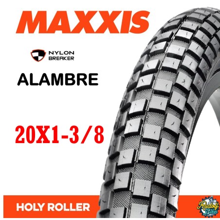Neumático MAXXIS HOLY ROLLER 20X1-3/8 Alambre