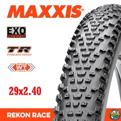 Neumático Maxxis REKON RACE EXO/TR 29x2.40 120TPI