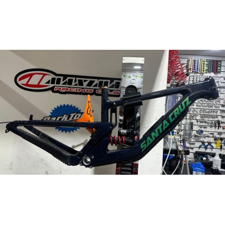 Cuadro SantaCruz MegaTower V2 CC Aro 29 2023 AZUL T/M