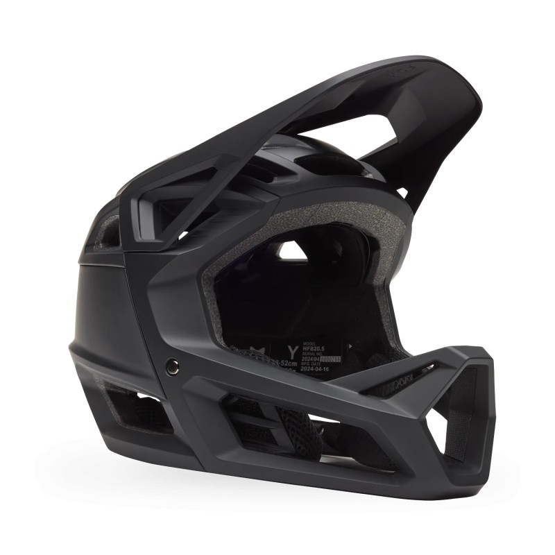 Casco FOX NIÑO NEW PROFRAME BLK T/OS Casco FOX NIÑO NEW PROFRAME BLK T/OS