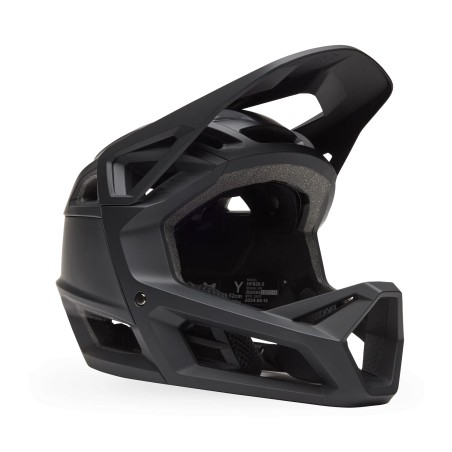 Casco FOX NIÑO NEW PROFRAME BLK T/OS