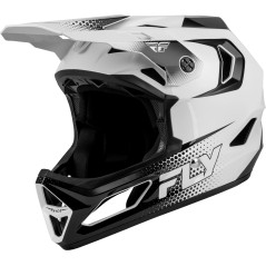 Casco Integral FLY RAYCE SONAR WHITE / BLACK