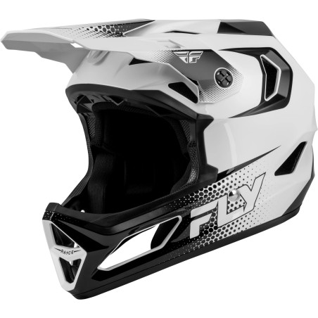Casco Integral FLY RAYCE SONAR WHITE / BLACK