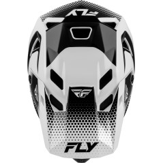Casco Integral FLY RAYCE SONAR WHITE / BLACK