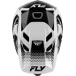Casco Integral FLY RAYCE SONAR WHITE / BLACK Casco Integral FLY RAYCE SONAR WHITE / BLACK