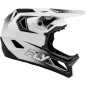 Casco Integral FLY RAYCE SONAR WHITE / BLACK Casco Integral FLY RAYCE SONAR WHITE / BLACK