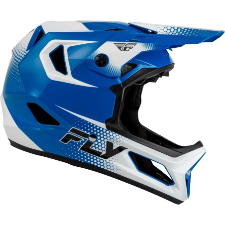 Casco Integral FLY RAYCE SONAR BLUE / WHITE / BLACK