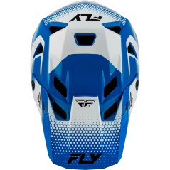Casco Integral FLY RAYCE SONAR BLUE / WHITE / BLACK