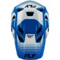 Casco Integral FLY RAYCE SONAR BLUE / WHITE / BLACK Casco Integral FLY RAYCE SONAR BLUE / WHITE / BLACK
