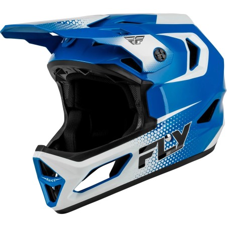 Casco Integral FLY RAYCE SONAR BLUE / WHITE / BLACK